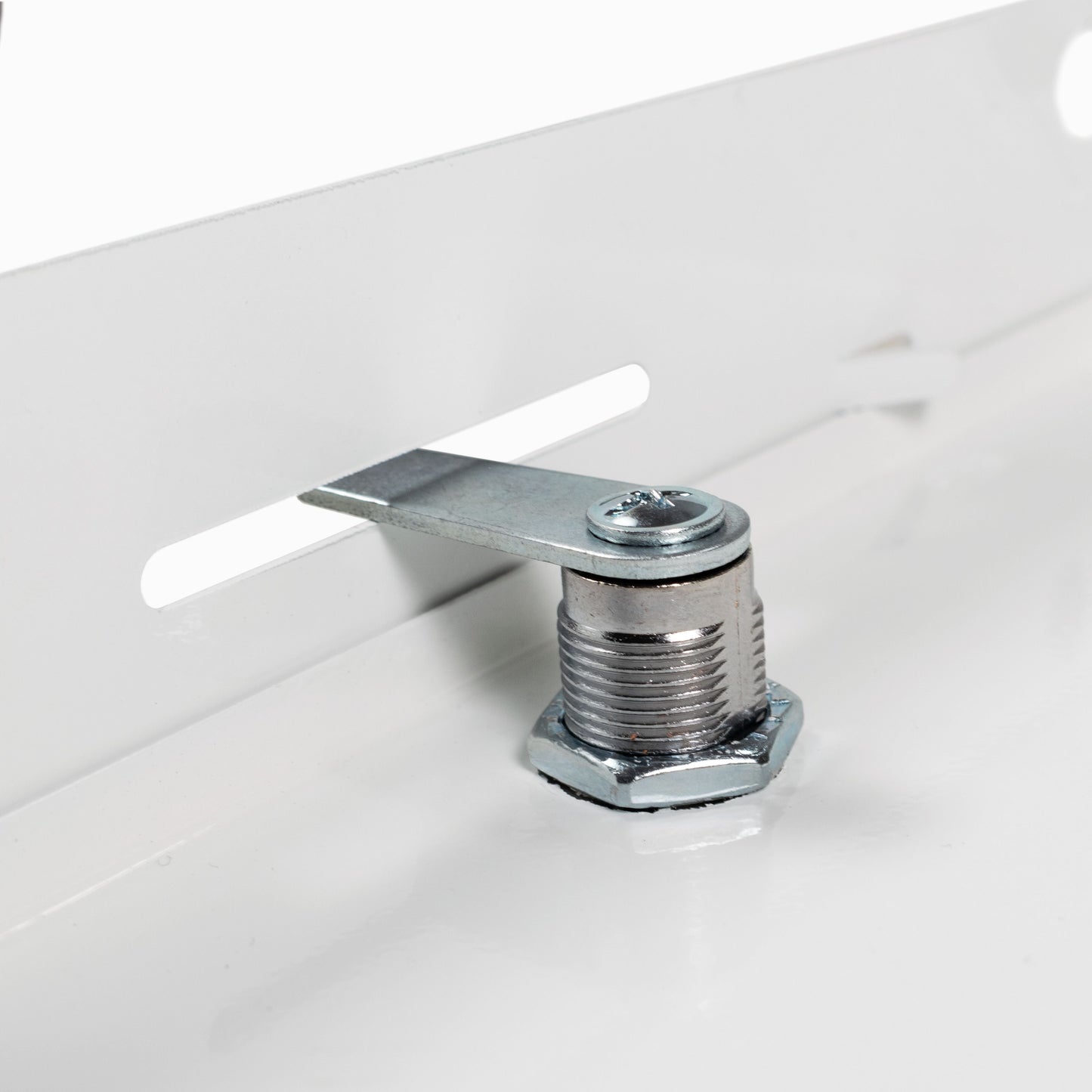 Access Panel Door Metal With Lock, White 300mm x 300mm