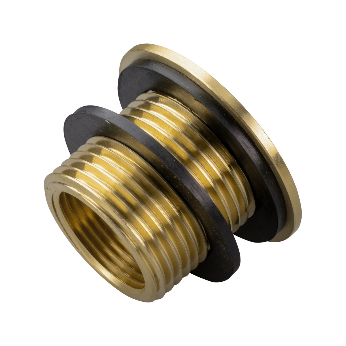 Water Butt Brass 3/4" BSP Male - 1/2" BSP Female