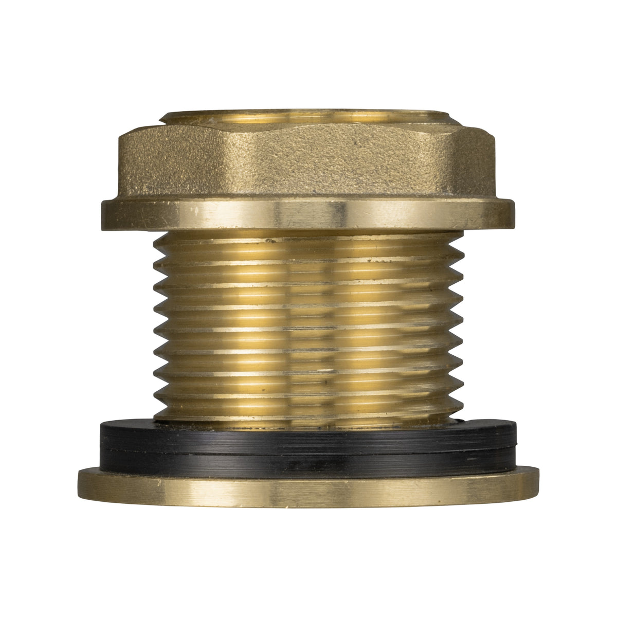 Water Butt Brass 3/4" BSP Male - 1/2" BSP Female and Drill Bit