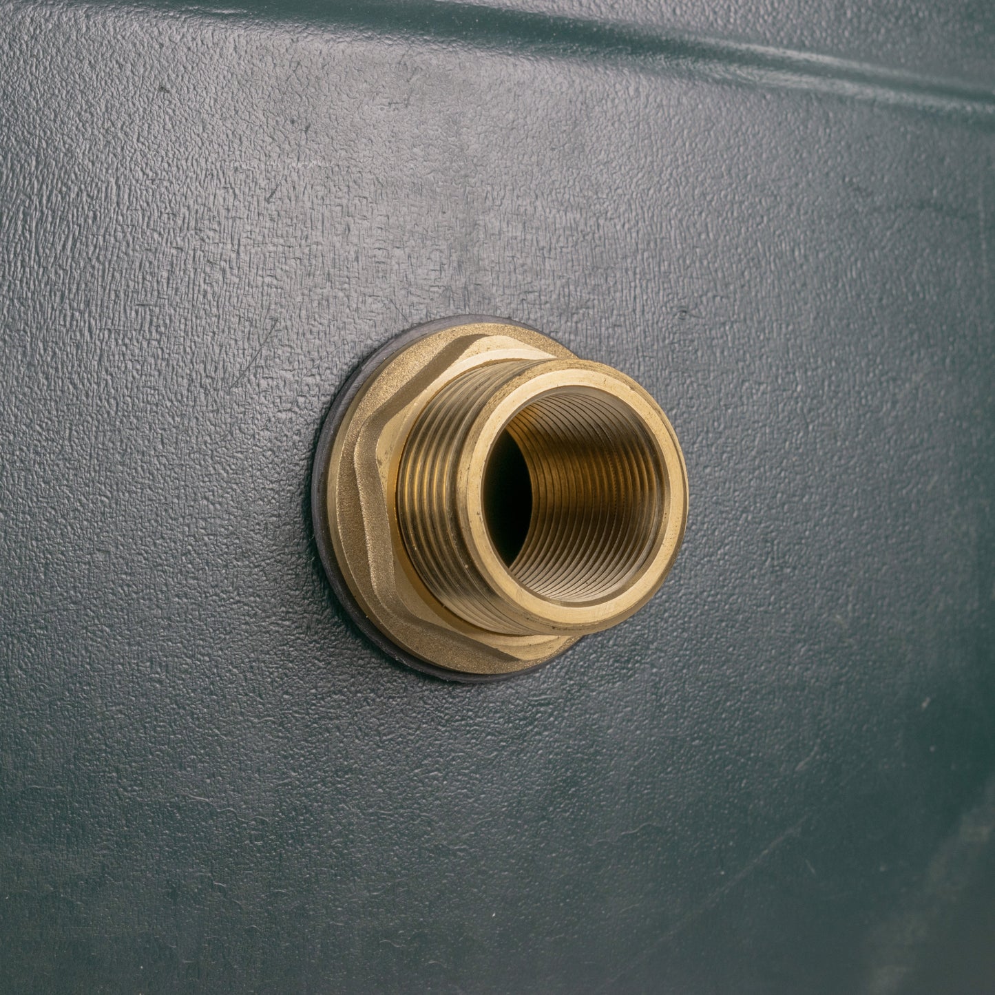 Water Butt Brass Kit 3/4" with Lever Tap Hose Barb and Side Lock