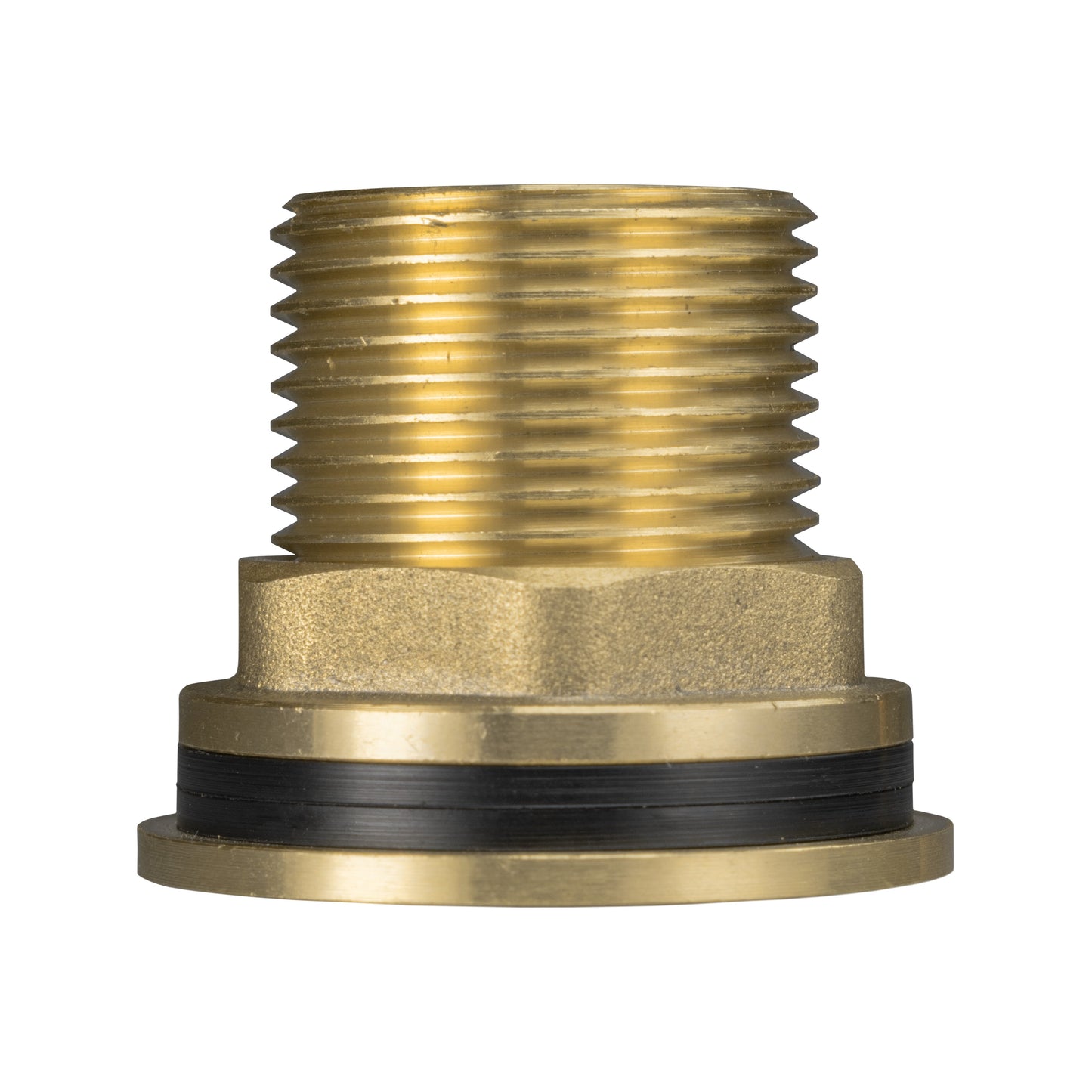 Water Butt Brass Kit 3/4" with Lever Tap Hose Barb and Lever Lock