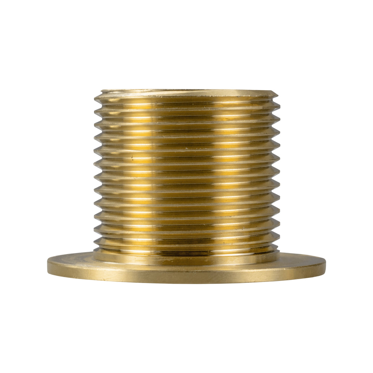 Water Butt Brass 1" BSP Male - 3/4" BSP Female