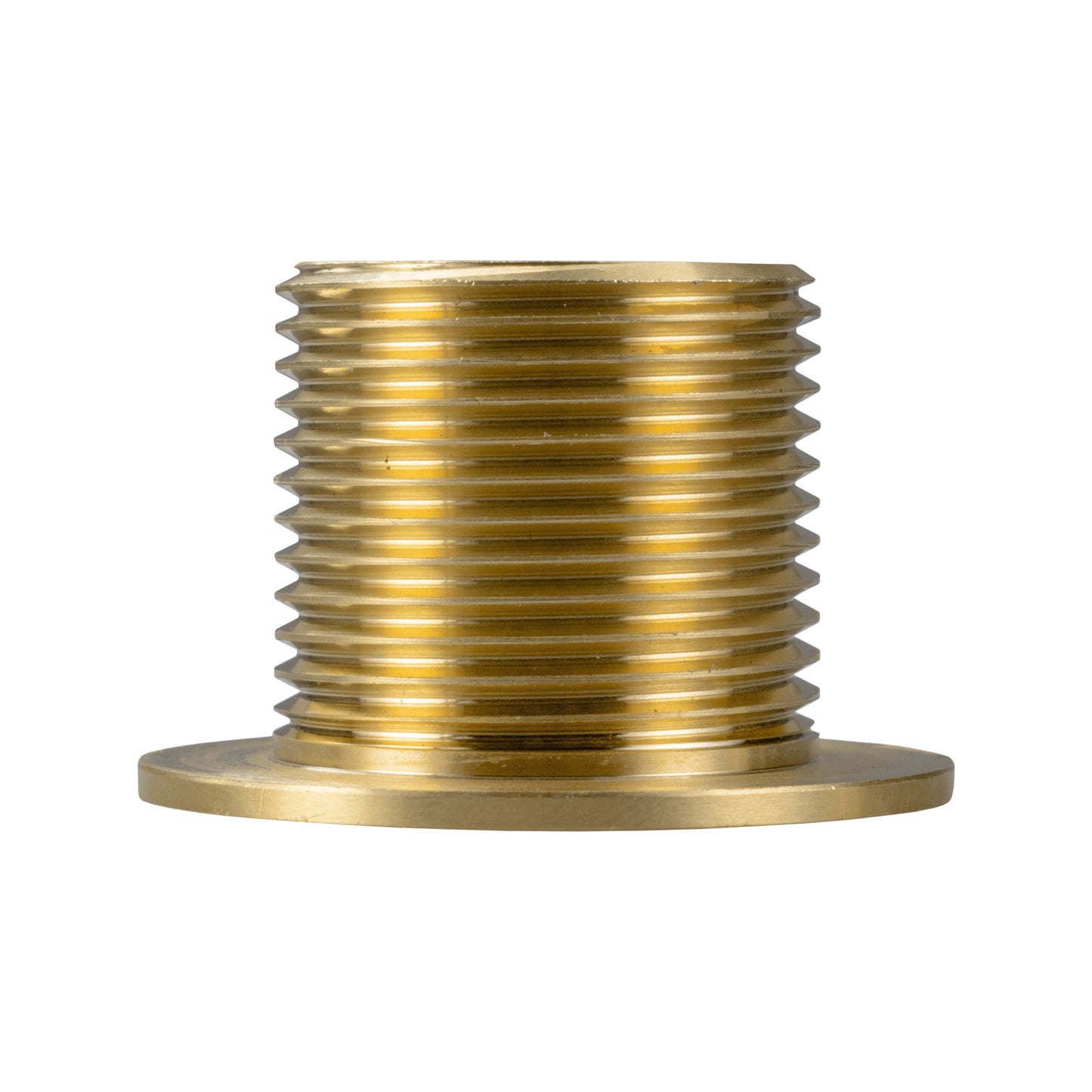 Water Butt Brass 1" BSP Male - 3/4" BSP Female and Drill Bit