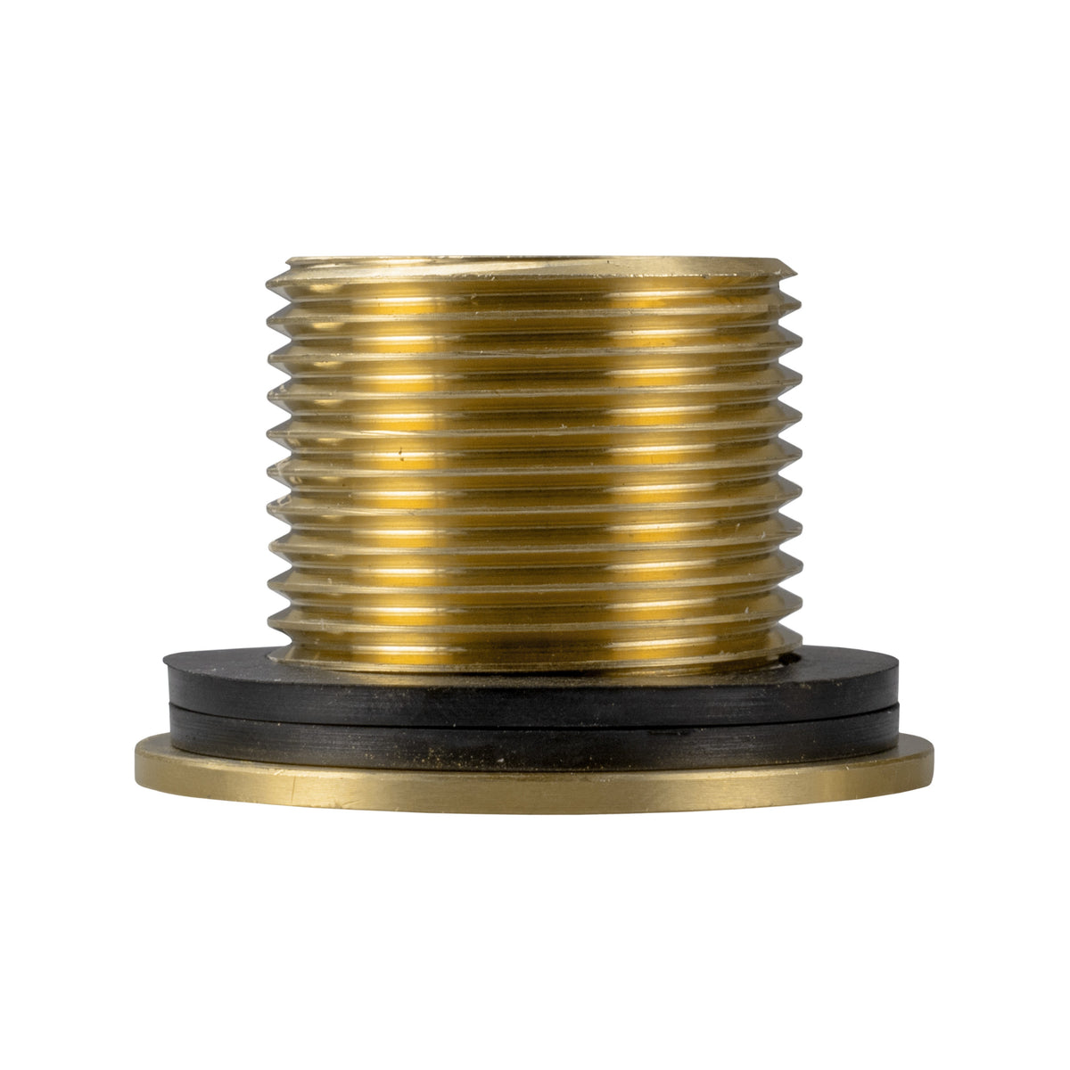 Water Butt Brass 1" BSP Male - 3/4" BSP Female
