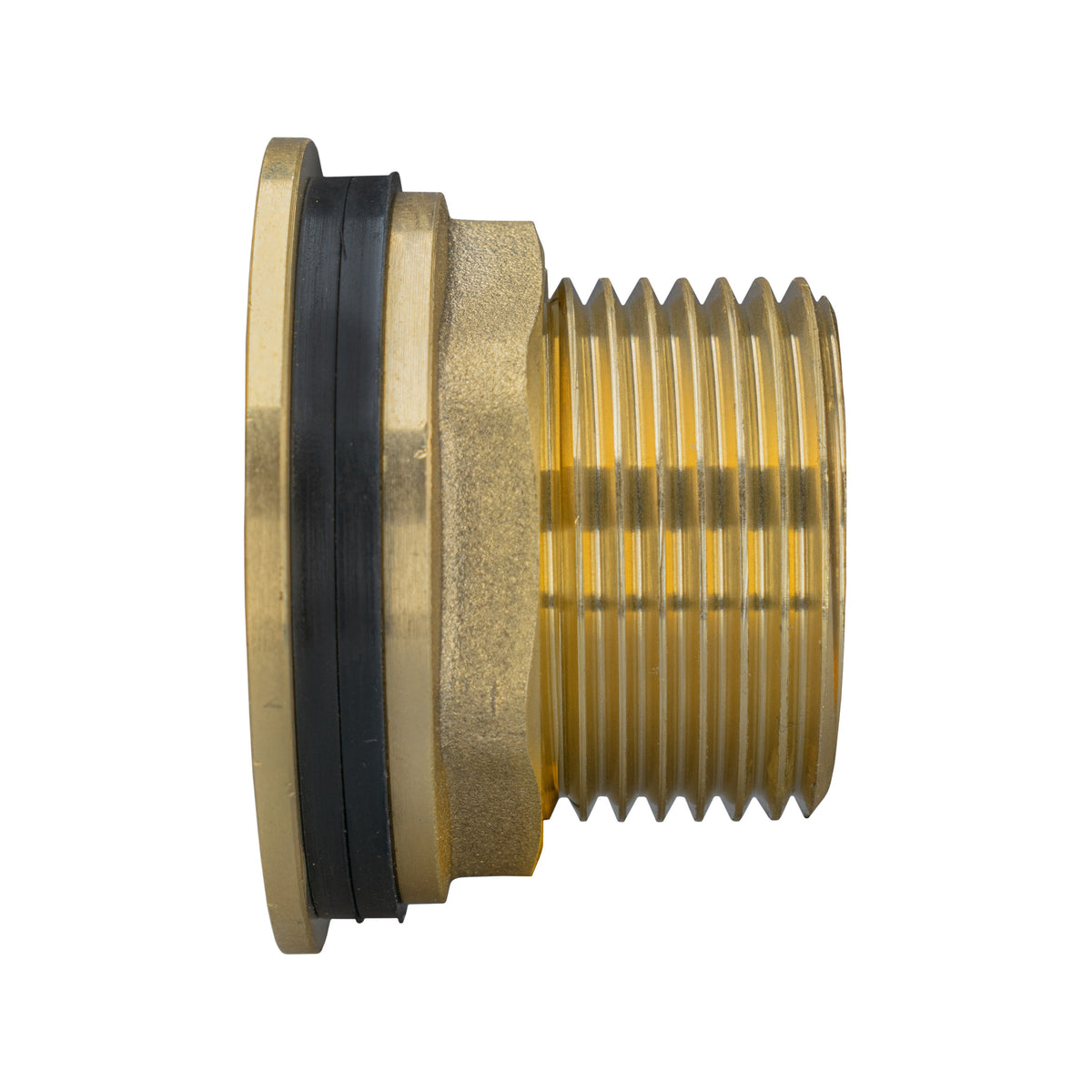 Water Butt Brass 1" BSP Male - 3/4" BSP Female