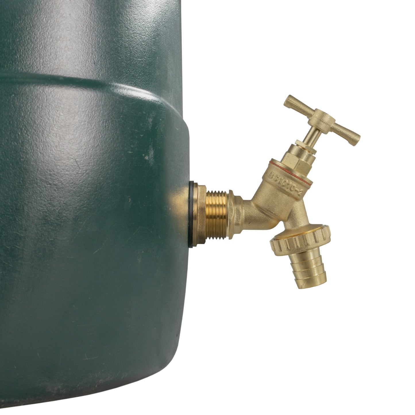 Water Butt Brass Kit 3/4" with Brass Barbed Tap