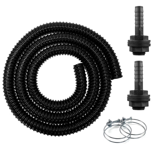 1" Water Butt Linking Kit + 2 x Double Wire Clips
