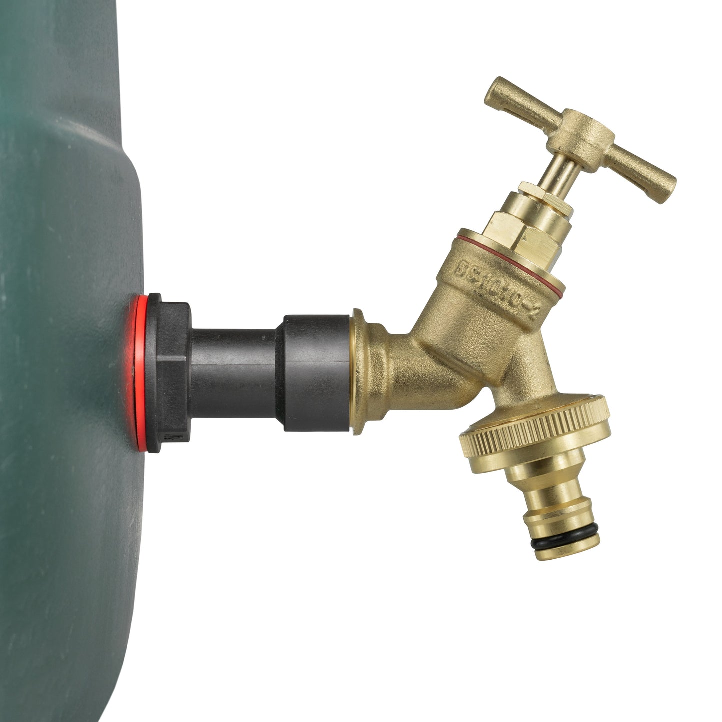 Water Butt Extension Kit 1/2" with Brass Quick Connect Tap