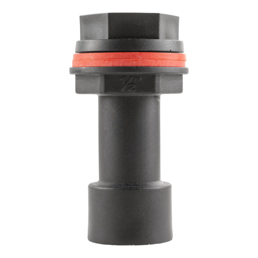 Water Butt Extension 1/2" BSPM-F with Nut and Washers