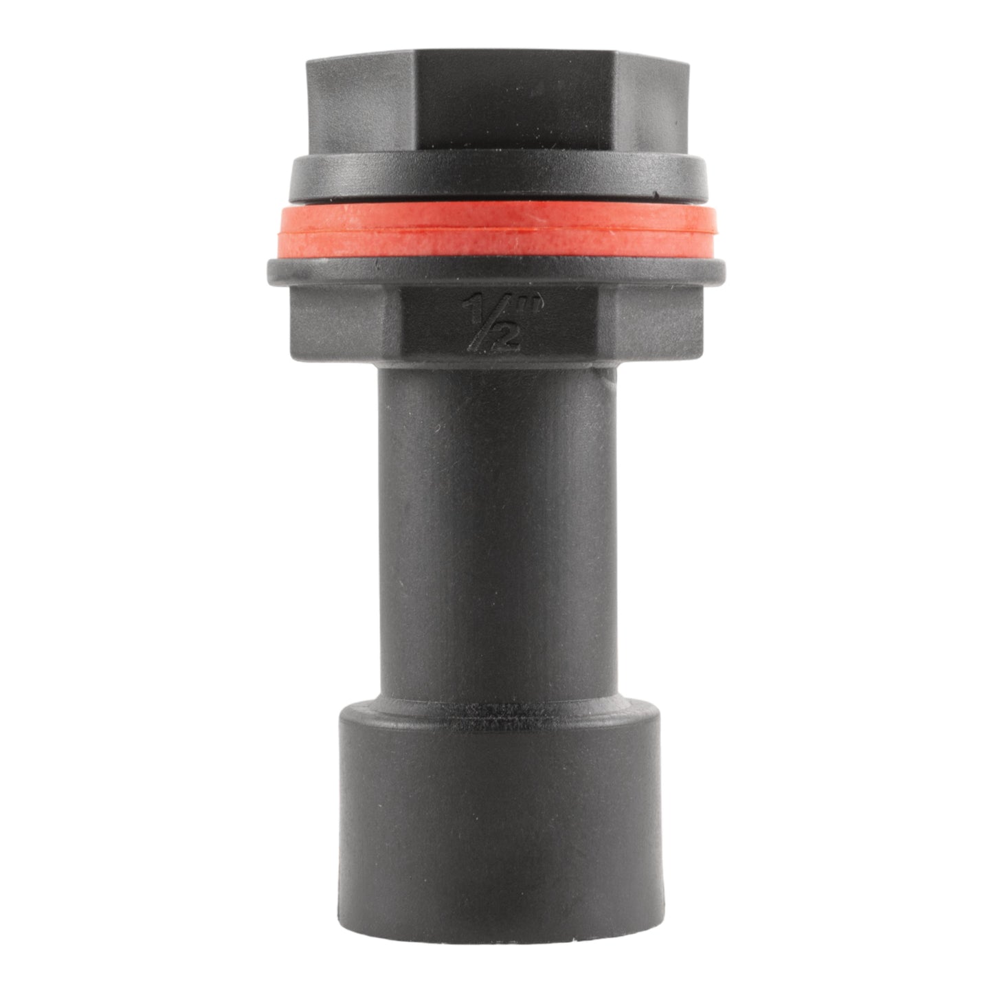Water Butt Extension Kit 1/2" with Lever Tap Hose Barb and Lever Lock and Drill Bit
