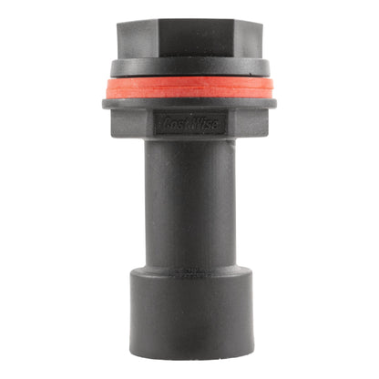 Water Butt Extension Kit 1/2" with Extended Brass Chrome Tap 1/2" Barb