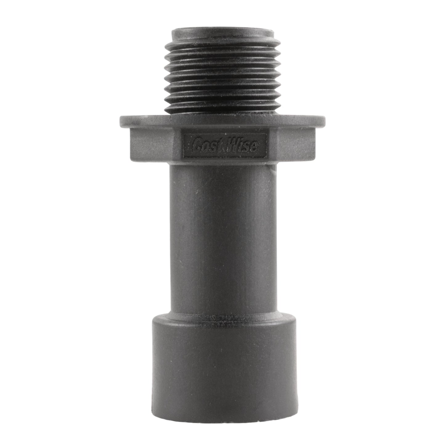 Water Butt Extension Kit 1/2" with Extended Brass Chrome Tap 1/2" Barb