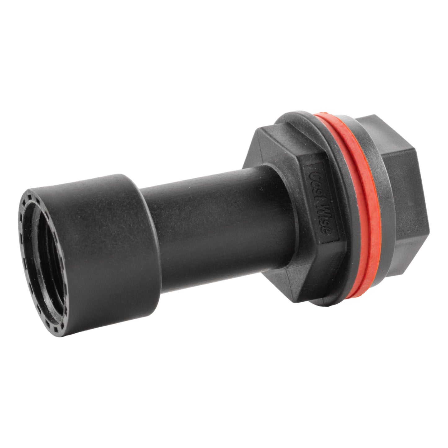 Water Butt Extension Kit 1/2" with Lever Tap Hose Barb and Lever Lock and Drill Bit