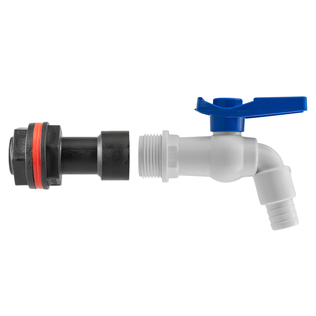 Pvc Extension Kit Water Butt Extension Kit 3/4