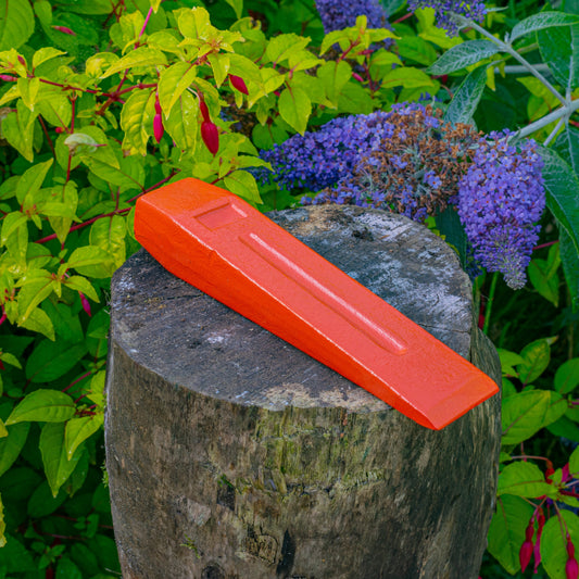 2.5kg Heavy Duty Log Splitter, Red