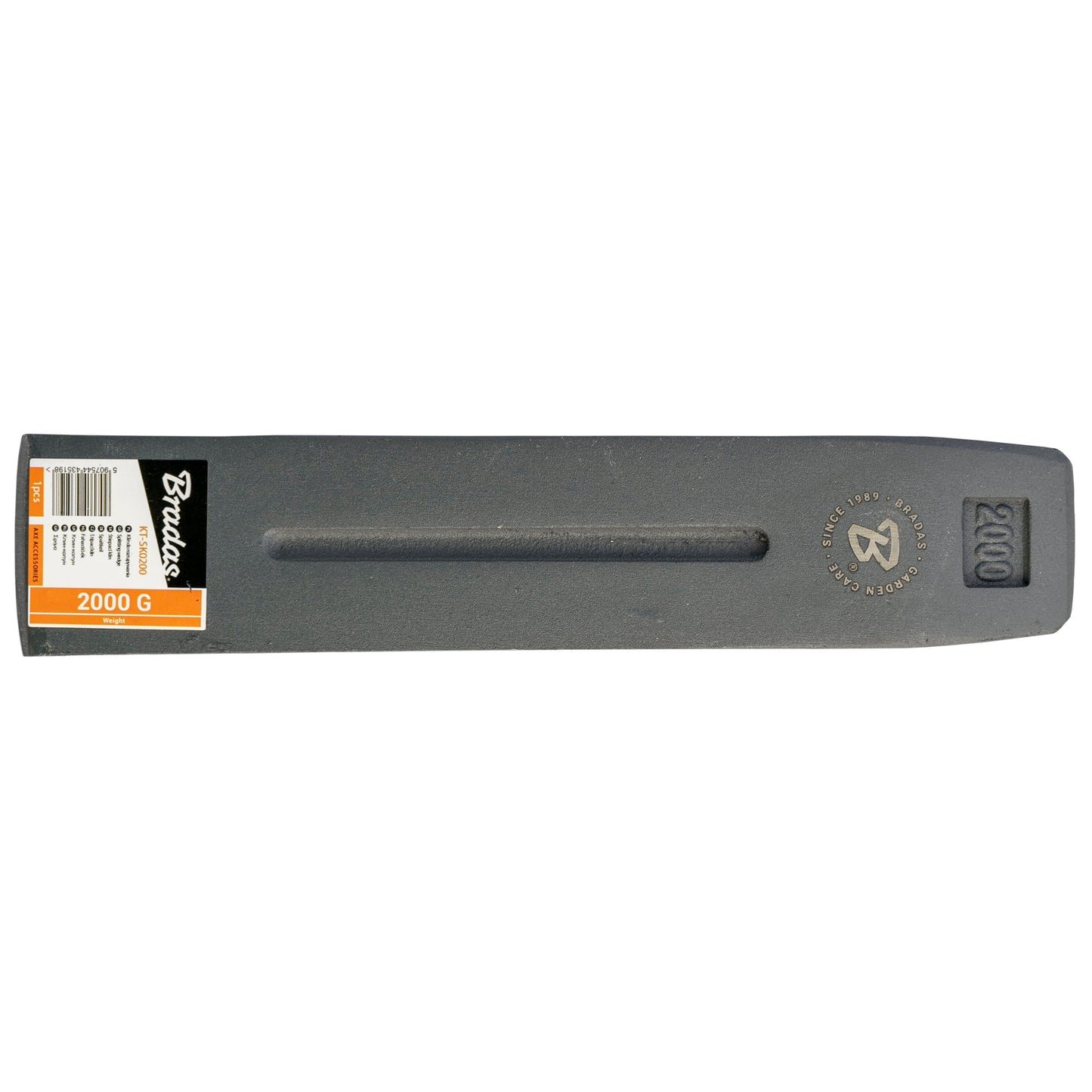 2kg Heavy Duty Log Splitter Wedge