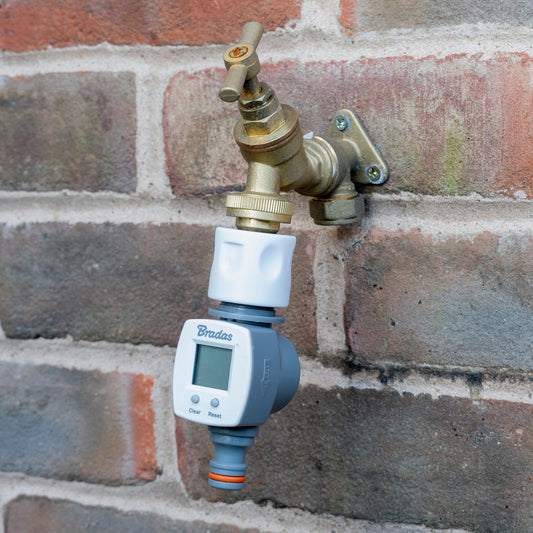 Water Flow Meter Snap on Connector
