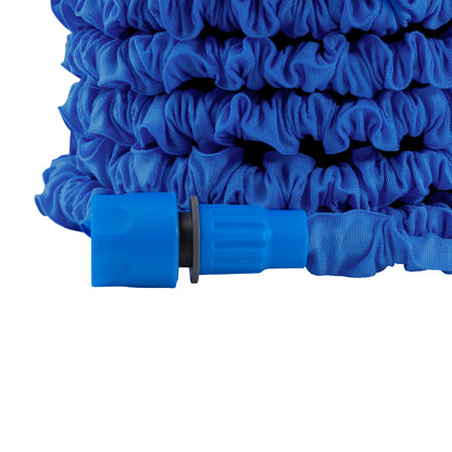 Expanding Trick Hose 15m - 45m Blue