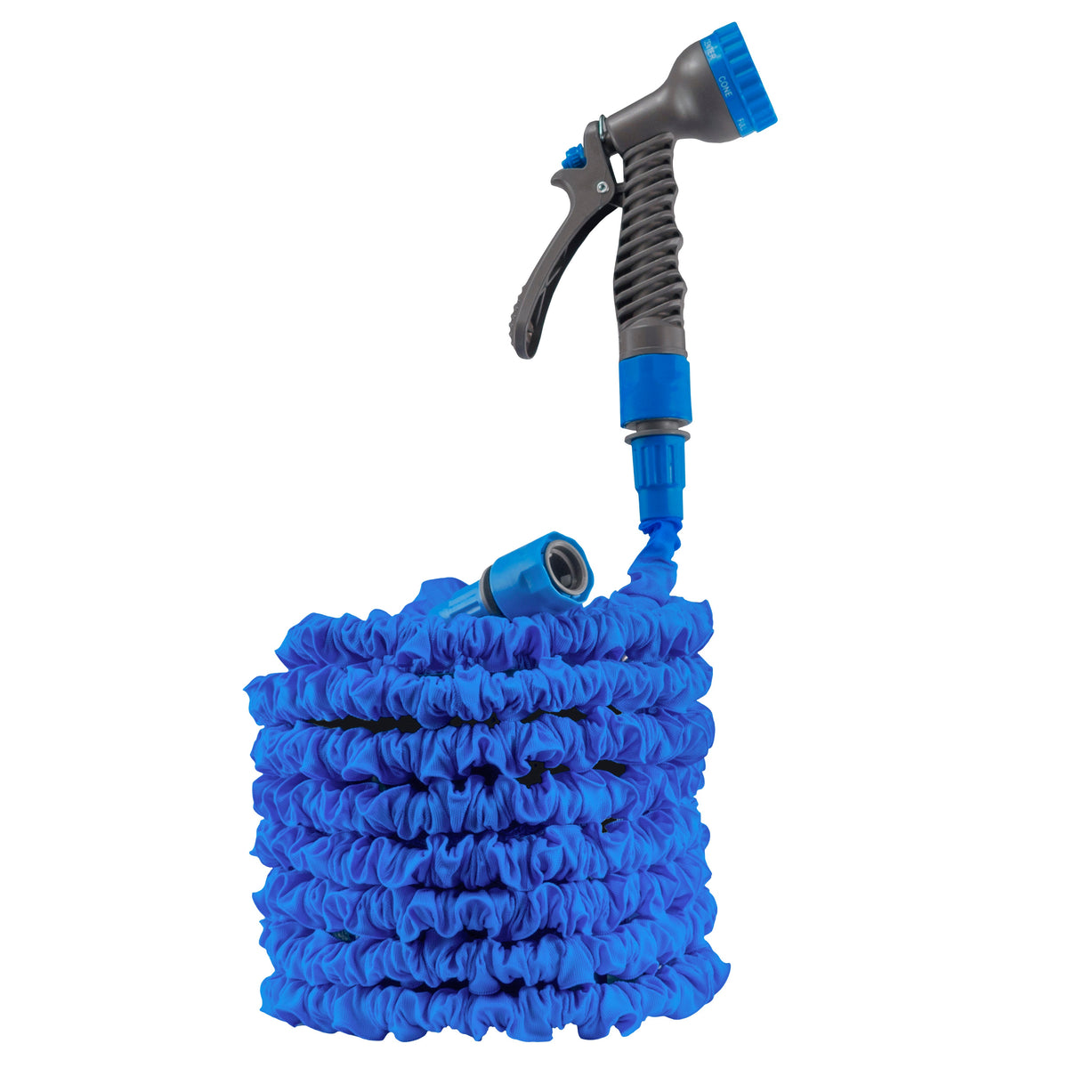 Expanding Trick Hose 10m - 30m Blue