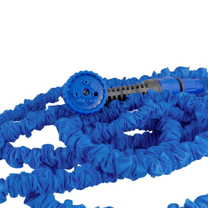 Expanding Trick Hose 15m - 45m Blue