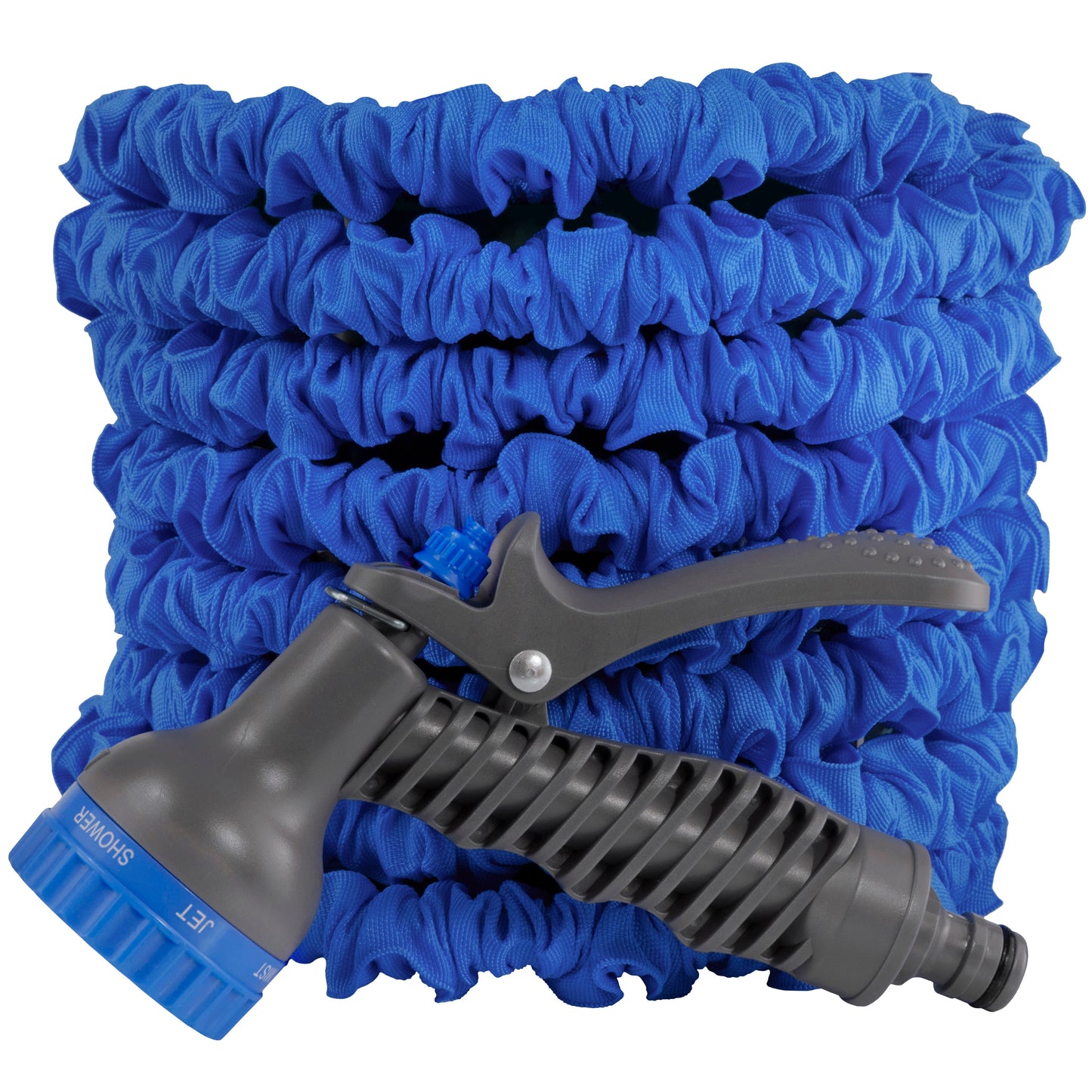 Expanding Trick Hose 15m - 45m Blue