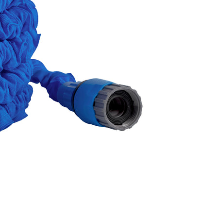 Expanding Trick Hose 15m - 45m Blue
