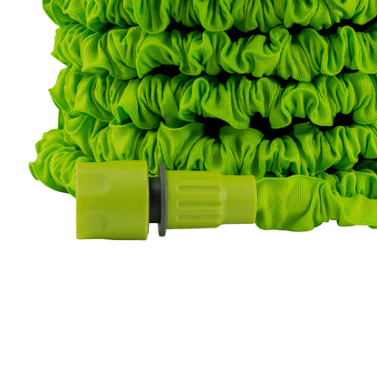 Expanding Trick Hose 15m - 45m Lime