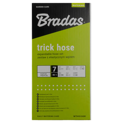 Expanding Trick Hose 15m - 45m Lime