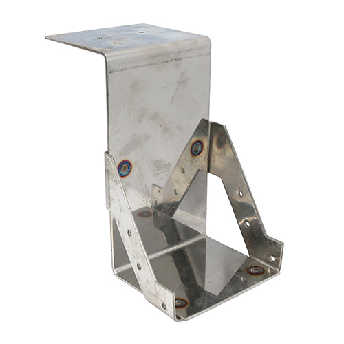 Welded Masonry Joist Hanger – A2 Stainless Steel – 100 x 175mm (6 Pack)