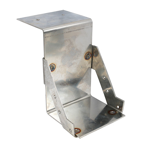 Welded Masonry Joist Hanger – Galvanised – 100 x 150mm (6 Pack)