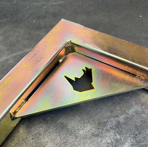 Gallows Bracket Bricklayers Top Clamp for use with 50mm Brickwork Profiles