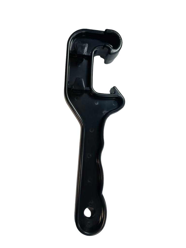 Oil Drum Wrench Universal Barrel Opening Ergonomic Hand Tool Spanner Key Opener - Fits Various Oil Drum Sizes, Non-Slip Grip, Durable and Portable