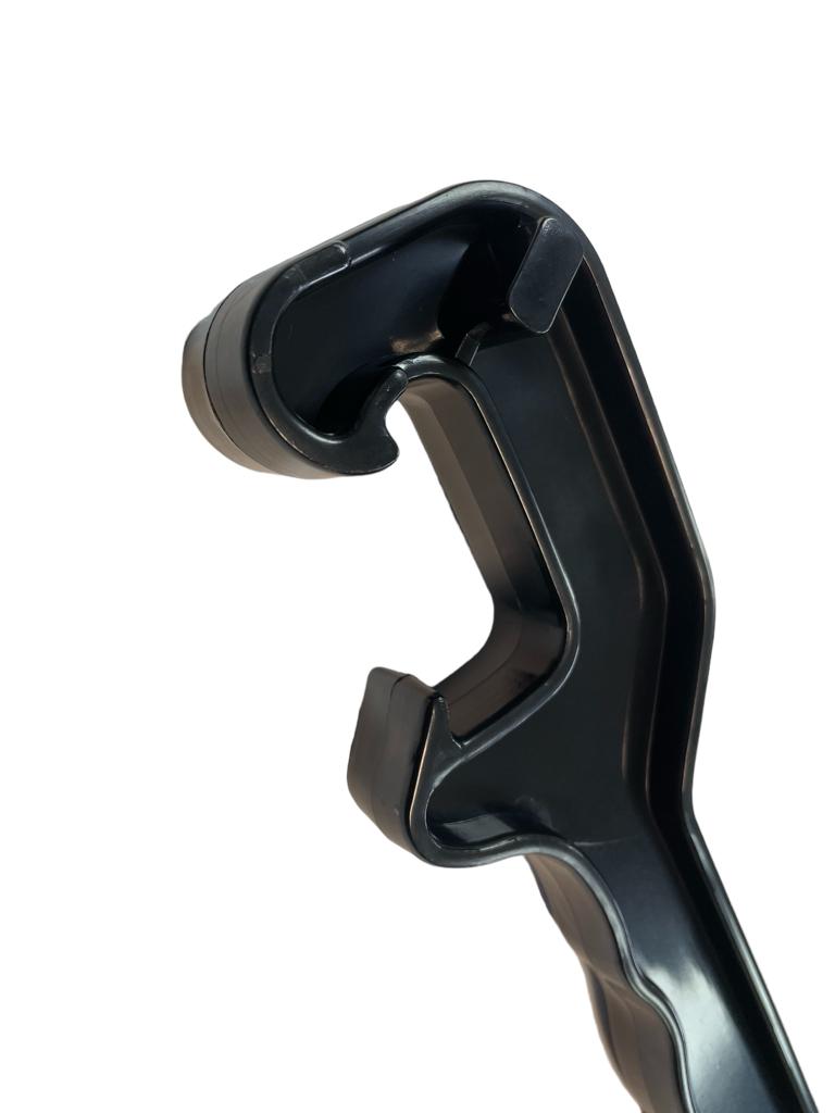 Oil Drum Wrench Universal Barrel Opening Ergonomic Hand Tool Spanner Key Opener - Fits Various Oil Drum Sizes, Non-Slip Grip, Durable and Portable