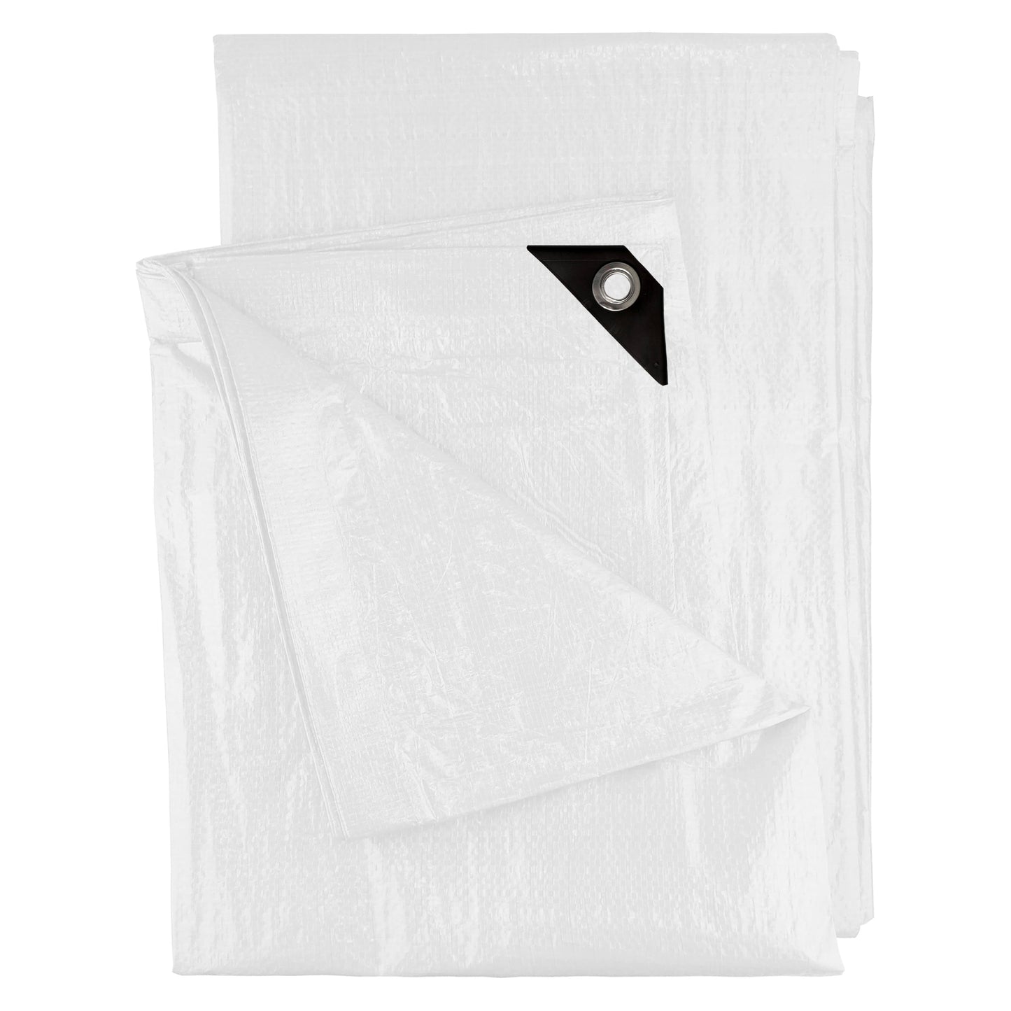 White M-Grade Tarpaulin 4m x 5m