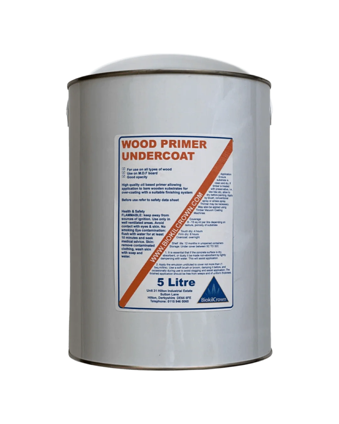 Wood Primer Undercoat - Biokil Crown