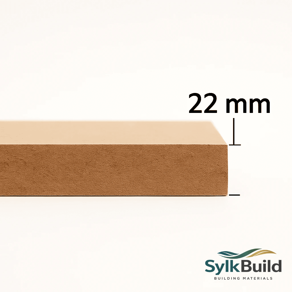 22mm MDF Board Multiple Sheet Sizes