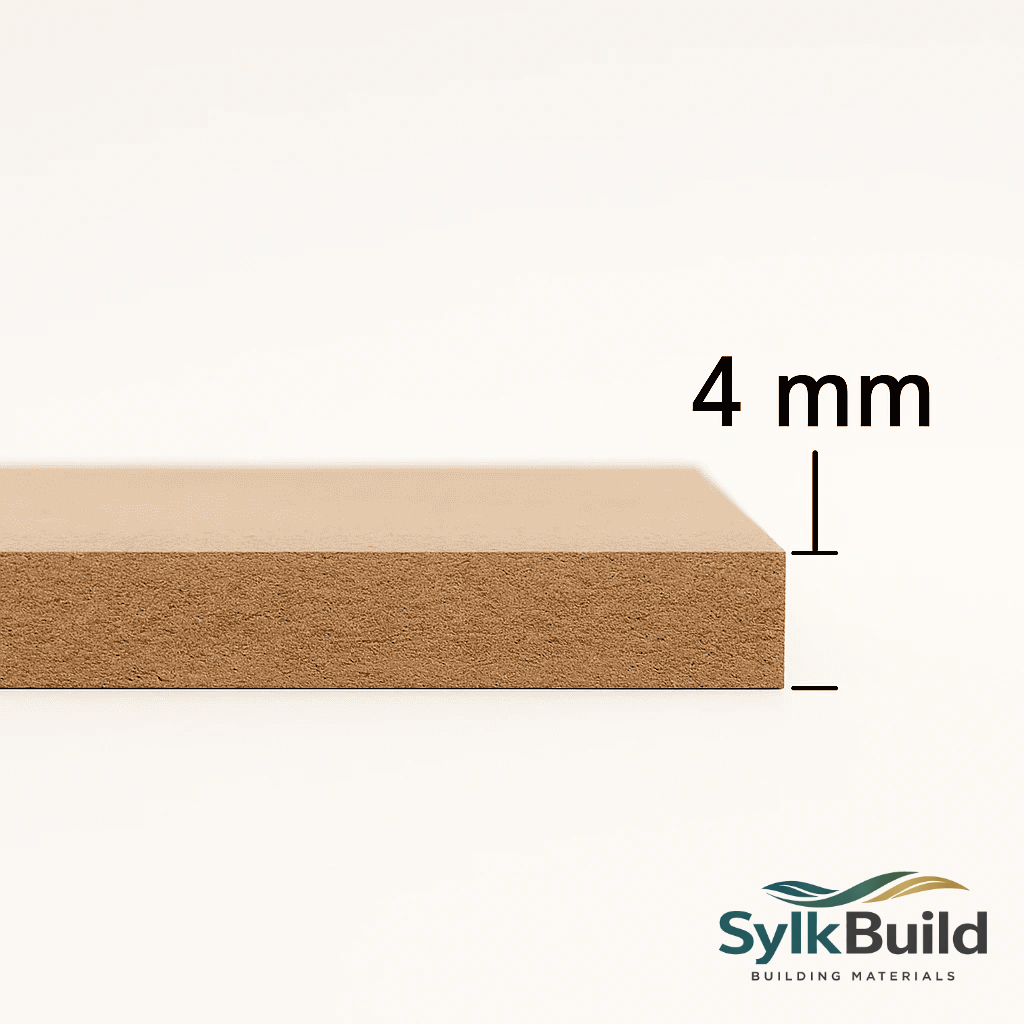 Standard MDF board 4mm