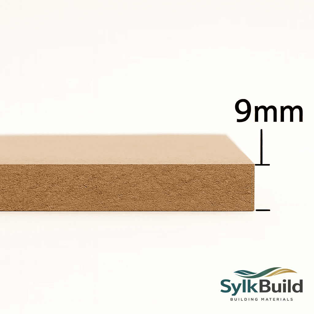 9mm MDF board