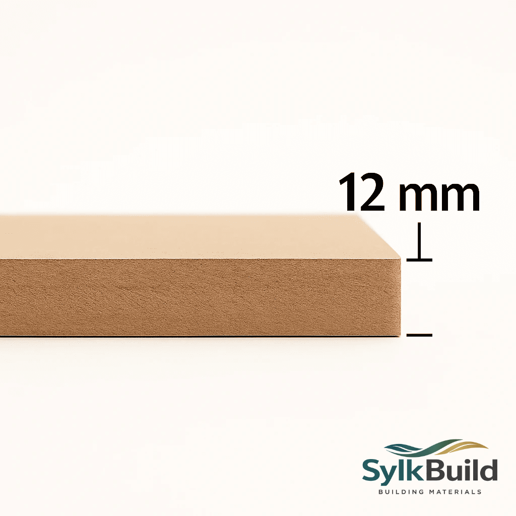 Standard MDF board 12mm