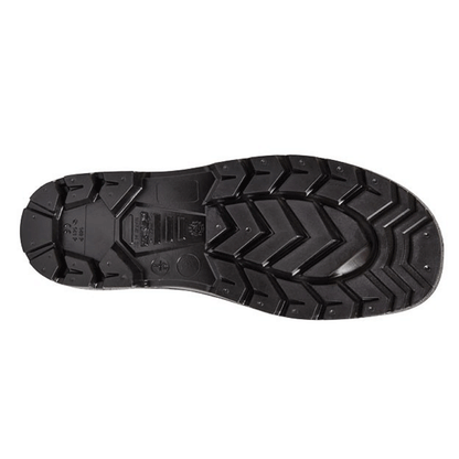 Worksite SS628SM Black PVC Wellington Boot S5 SRC