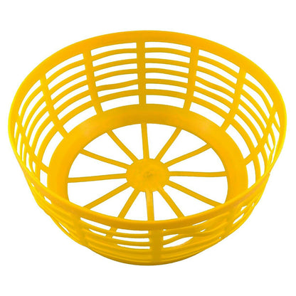 Glass Demijohn 5L With Swing Top Cap & Yellow Protective Basket