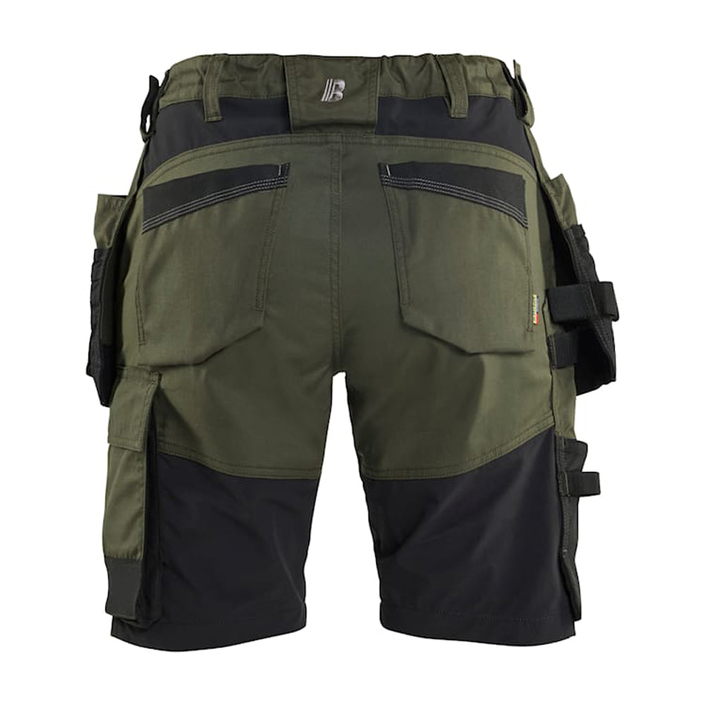 Blaklader 7133 Women's Lightweight Stretch Holster Pocket Shorts