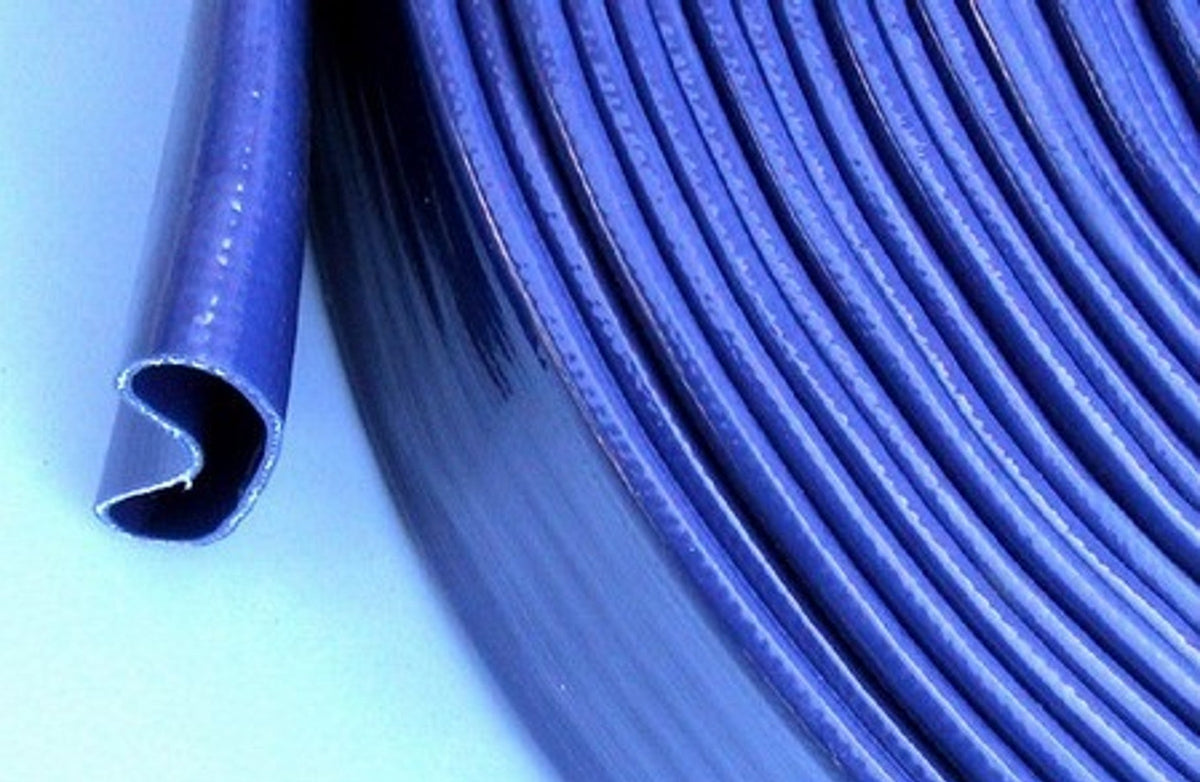Lay Flat 1" PVC 2-6 BAR