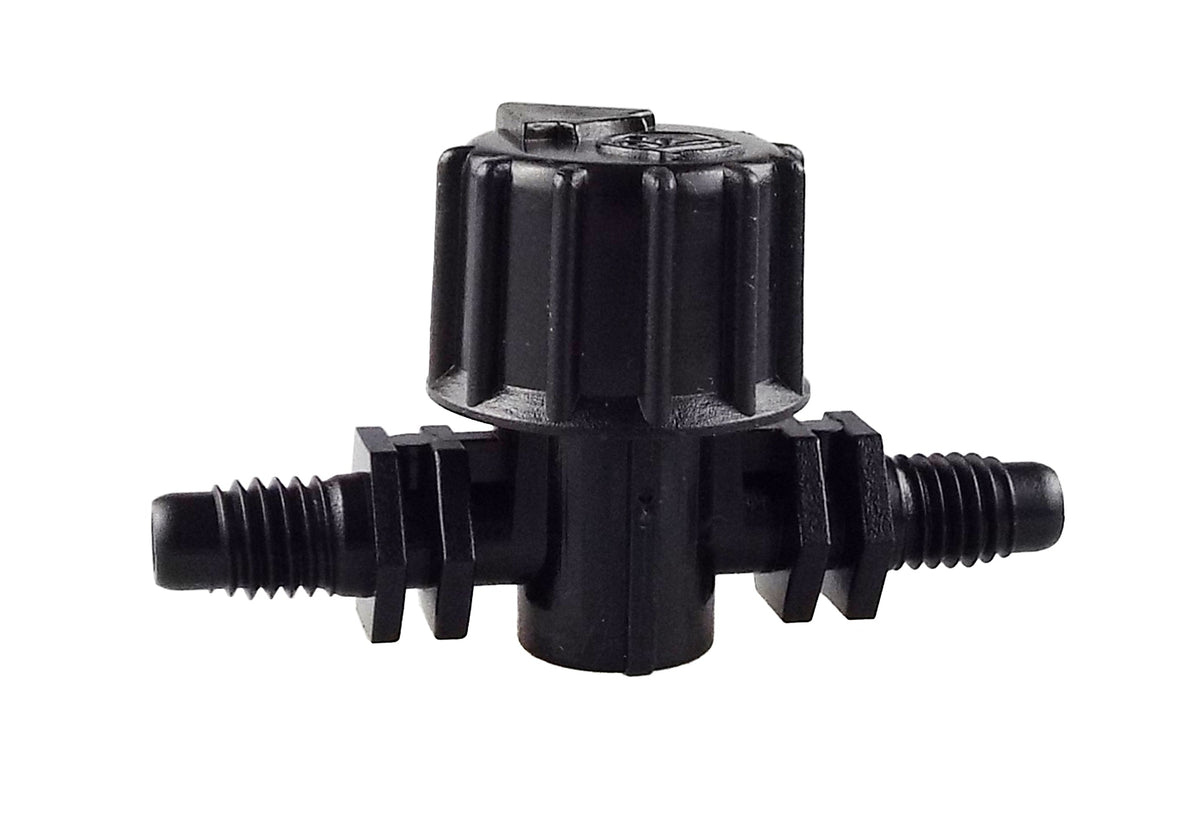 Antelco Vari-Flow™ Valve, 10-32 UNF Thread 4mm