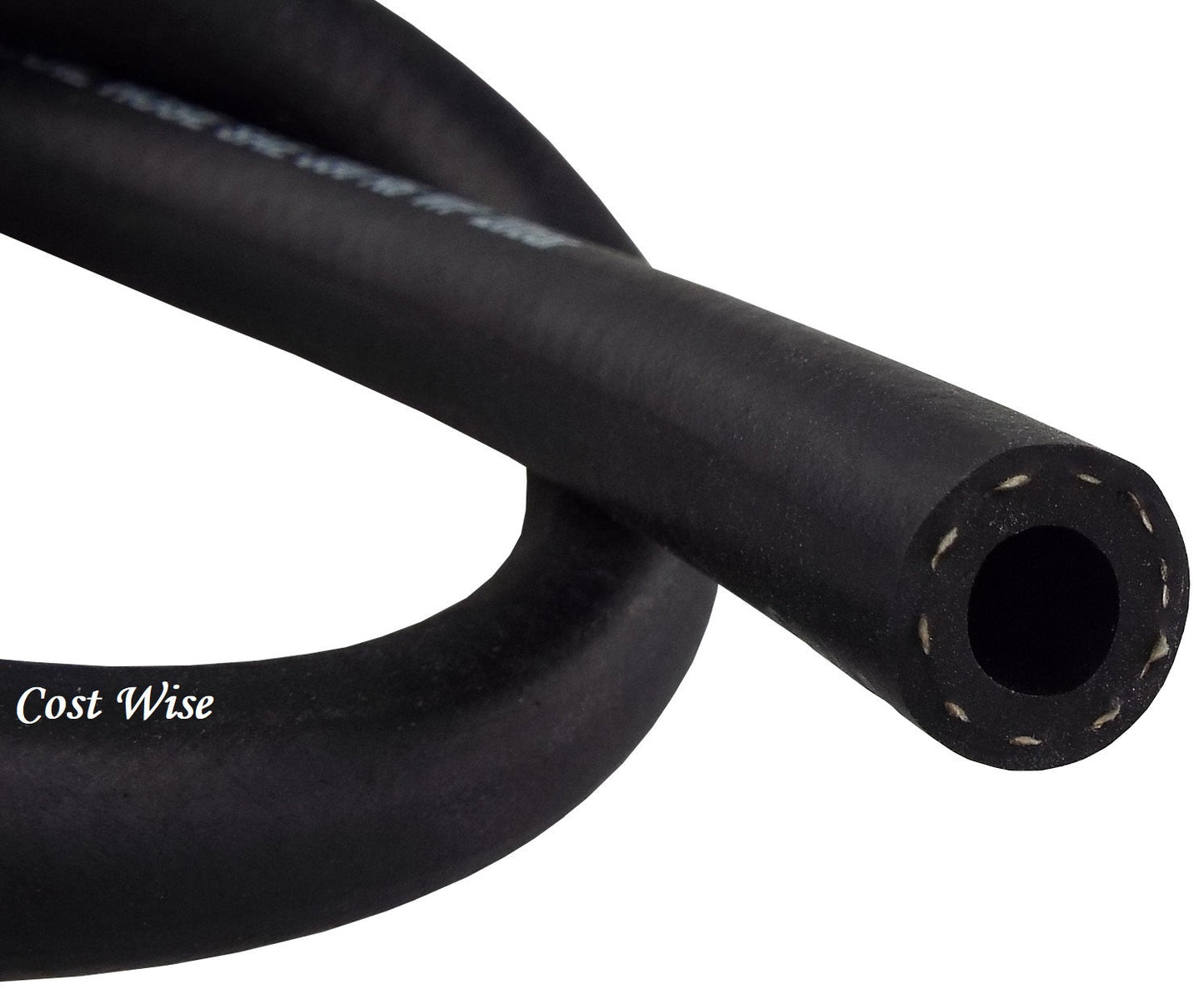 Rubber 22mm Braided Fuel, Oil Hose SAE J30 R6