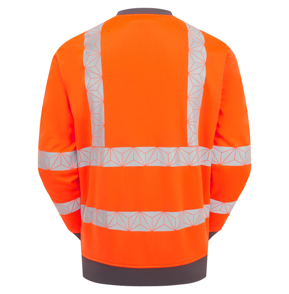 PULSAR RCT806 / RCT807 React GRS Hi-Vis Sweatshirt