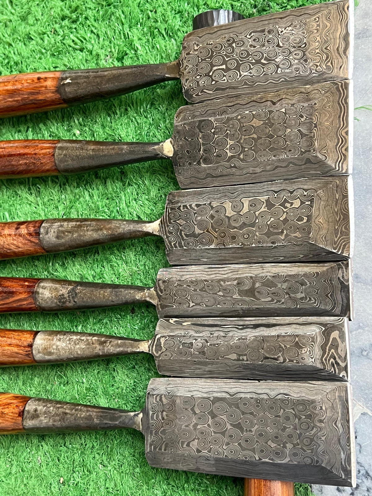 Handmade Woodworking Chisel Set | Traditional Wood Carving Tools for Craftsmen & Carpenters