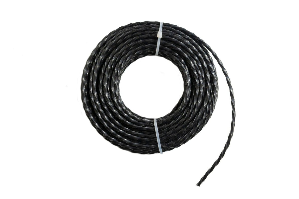 Strimmer Line Black Twist 2.4mm x 15m