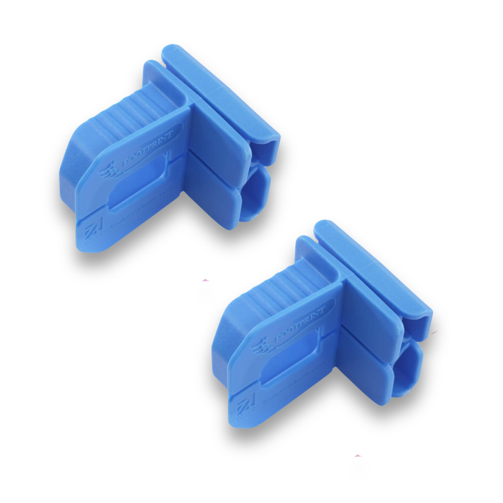 Footprint Plastic Brick Line Corner Blocks – Glazing Supplies Direct