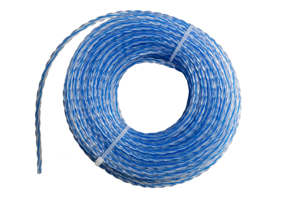 Strimmer Line Dual Blue Twist 2.7mm x 15m